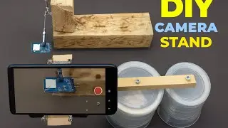 DIY Camera & Phone Stand | Upcycled Materials 📷