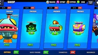 🎁MEGA FREEBIES FROM SUPERCELL😲 COLLECT CRAZY GIFTS✅ | Brawl Stars / concept