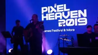 Pixel Heaven 2019 - Jon Hare's band - Narcissus (Cannon Fodder theme music)