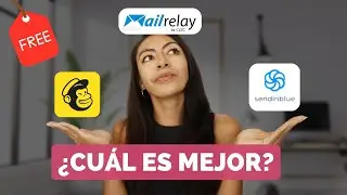 Cu&aacute;l es la mejor de email marketing GRATIS | Mailrelay - Mailchimp - Sendinblue