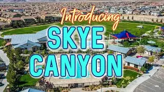 Skye Canyon Master Planned Community in Las Vegas, NV