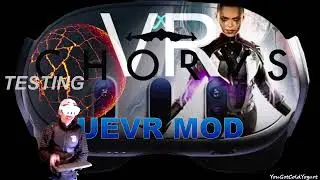 CHORUS Game in VR!!! 15 Minutes to Run in VR UEVR Mod/Meta Quest 3 Live!