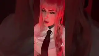 #makima &bull; Chainsaw Man &bull; #cosplay &bull; #csm #denji &bull;MithicallStarr &bull; #shorts#youtubeshorts #chainsawman