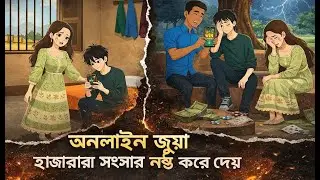 অনলাইন জুয়া বাংলা কার্টুন||Online Gambling Bangla Cartoon
