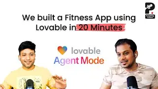 Lovable's Agent Mode vs Regular Mode: Building a Fitness App in 20 Minutes