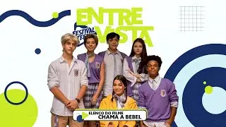 GIULIA BENITE E ELENCO CONTAM OS BASTIDORES DE 'CHAMA A BEBEL' | FT Entrevista