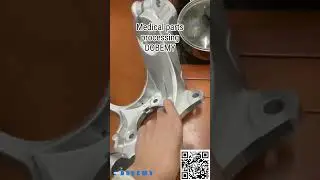 Auto CNC machine processing medical devices spare parts