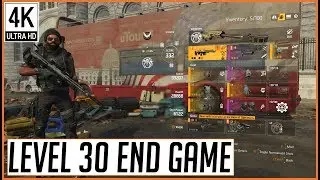 The Division 2: Level 30 End Game Gameplay (Black Tusk Invasion Mission) | 4K/60fps PC Gameplay