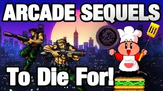 Arcade Game Sequels and Spiritual Successors YOU MUST PLAY!