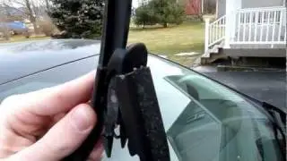 How to change the wipers on a 2012 Ford Focus