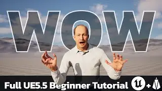 Создавайте анимированных металюдей легко в Unreal Engine 5.5