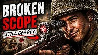 They Laughed at His Broken Rifle Scope - He Killed 9 Japanese in Darkness