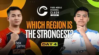 [EN] 2023 PMRC SEA vs. SA Day 4 | PUBG MOBILE Regional Clash