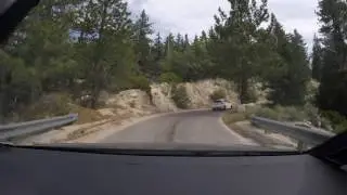 Drive to Keller Peak Fire Lookout