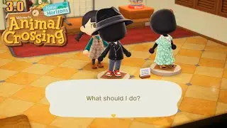 AC New Horizons Update 3.0 - How to make Mannequins Quest Hotel, Limit Two Outfits [SW1]