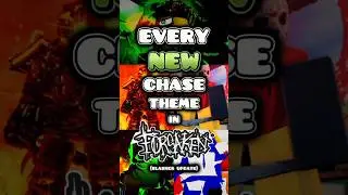 Every NEW CHASE THEME OST in the SLASHER UPDATE! | Roblox Forsaken
