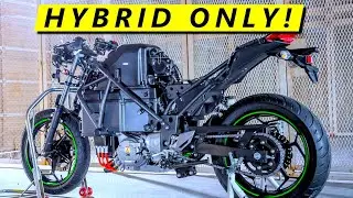 Kawasaki Says NO MORE Gas Bikes By 2035! (Yamcast Ep. 63)