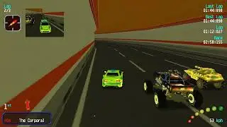 Re-Volt PC Gameplay 28 - B2 Custom Coup&eacute; at SS Highway Re-Volt