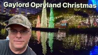 Is Christmas at the Gaylord Opryland Hotel in Nashville Overrated?