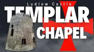 The Secret Knights Templar Chapel at Ludlow Castle
