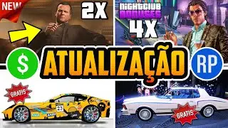 🔥 GTA Online Atualiza&ccedil;&atilde;o Semanal (15/01): Boate 4X Dinheiro, NOVO MODO Invas&atilde;o da Mans&atilde;o e Mais!
