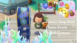 Pascal&rsquo;s Deep Dive + Summer Flower Events! | ACPC