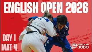 English Open 2026 | Day One | Mat 4