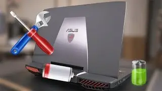 Asus ROG G751jy replacing battery