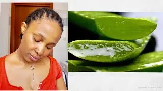 Aloe Vera Brighting Face Detox Mask Challenge |Remove Suntan Fast