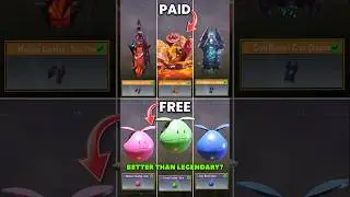 Free vs Paid Lethal & Tactical in CODM