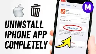 How to Uninstall App in iPhone - DELETE APPLICATIONS