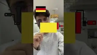 Coloring the German flag #germany