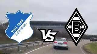 TSG 1899 Hoffenheim - Borussia Mönchengladbach (1-2)