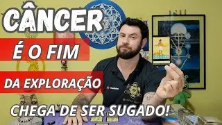 ♋CÂNCER-CHEGA DE DAR PÉROLAS AOS PORCOS! LIMITES E CORTES PARA ALGO/ALGUÉM QUE ESTÁ MAL ACOSTUMADO!