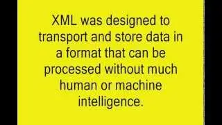 Full Form Of   XML