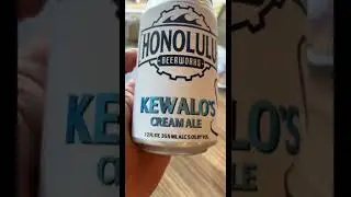 Honolulu Beerworks 🌋🍺#honolulu #hawaii #beer #brewing