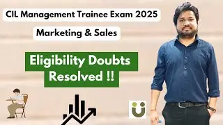 Eligibility - Marketing & Sales - CIL Management Trainee Exam 2025