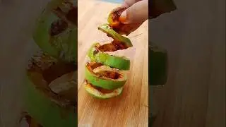 Spicy Guava pickle crazy style  #shorts​ #trending​ #viral​ #guava​ #trendingshorts #spicy​ #pickle​