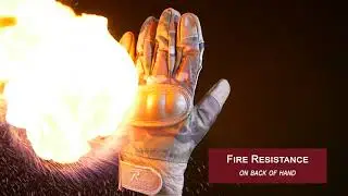 Product Breakdown Rothco Hard Knuckle Cut and Fire Resistant Gloves