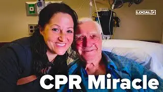 Stranger uses CPR to save 93-year-old having heart attack at gym