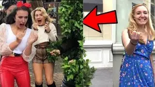 New qpeko bushman prank ! Fuuniest screams😜👌! Tons Of Fun