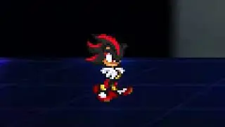 Shadow Vs Shadow Black & PCX Ultimate [ Speed Sprite Animation ] THIS IS FOR FUN!!!