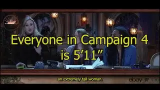 Everyone is 5'11 | Critical Role Highlights