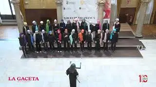 CORO MERAKI (DE LA ESCUELA DE MÚSICA SIRINX) – Concierto Voces de Salamanca Non Stop 20-11-2022