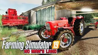 I spent 120 hours in No Man's Land ...🚜Farming Simulator 2019 Timelapse