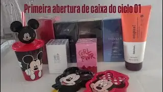 Primeira abertura de caixa 2026 da Eudora | Boticário | Avon CICLO 01