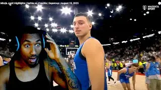 Nikola Jović IS IN HIS BAG! Serbia vs. Germany & Czechia Highlights | Reaction