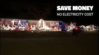 Amazon Solar Christmas String Lights by DeVida