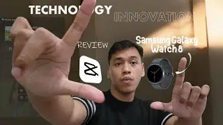 VLOG and REVIEW 1 BULAN with SAMSUNG GALAXY WATCH 8 #samsung #galaxywatch8 