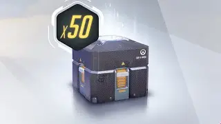 Opening 50+ Anniversary Loot Boxes! | Overwatch